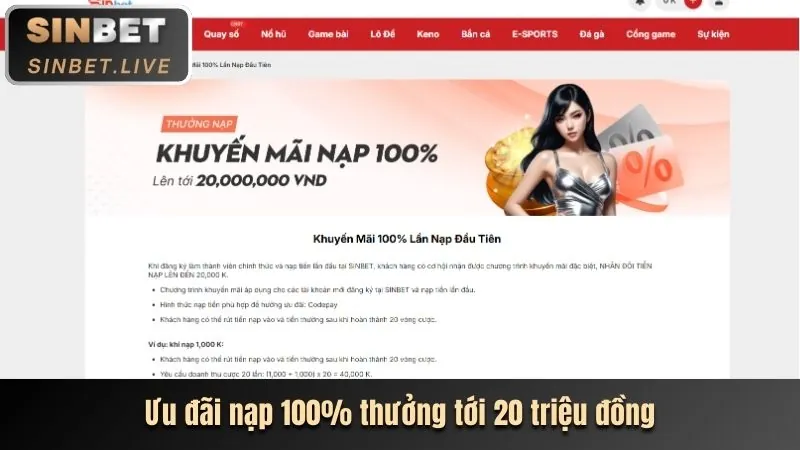 Đa dạng trò chơi và phần mềm cung cấp